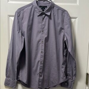 John Varvatos Luxe Men's Button-Up Shirt Size Large